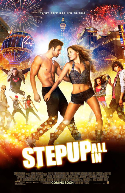 Poster Step Up All In