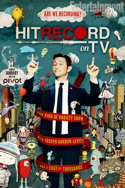 Locandina italiana Hitrecord On Tv