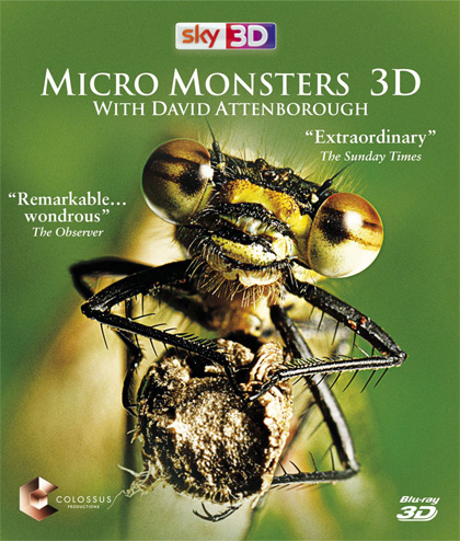 Locandina italiana Micro Monsters 3D