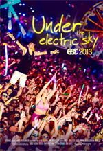 Poster Edc 2013: Under the Electric Sky  n. 0