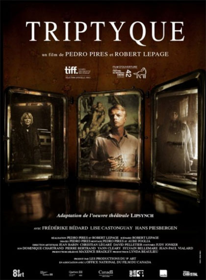 Locandina italiana Triptyque