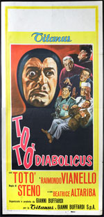 Poster Tot Diabolicus  n. 0