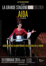Poster Dall'Arena di Verona: Aida  n. 0