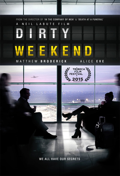 Locandina italiana Dirty Weekend