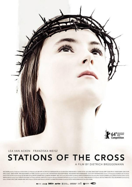 Poster Kreuzweg - Le stazioni della fede
