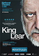 Poster National Theatre Live - King Lear  n. 0