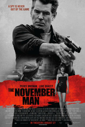 Locandina italiana The November Man