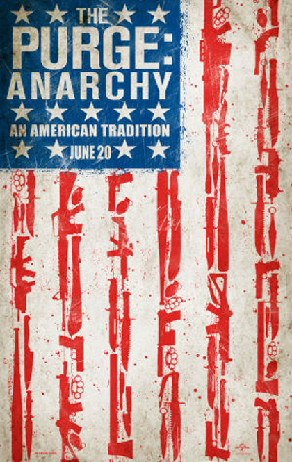 Poster Anarchia - La Notte del Giudizio
