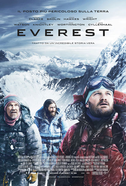 Locandina italiana Everest