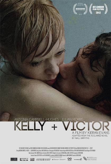 Locandina italiana Kelly + Victor