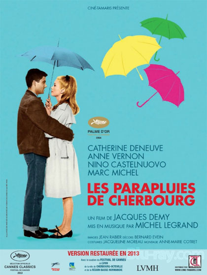 Locandina italiana Les parapluies de Cherbourg