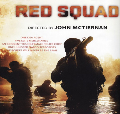 Locandina italiana Red Squad