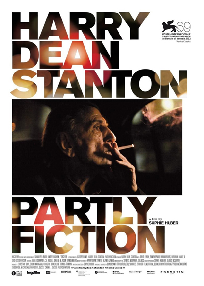 Locandina italiana Harry Dean Stanton Partly Fiction
