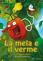 Poster La mela e il verme  n. 0