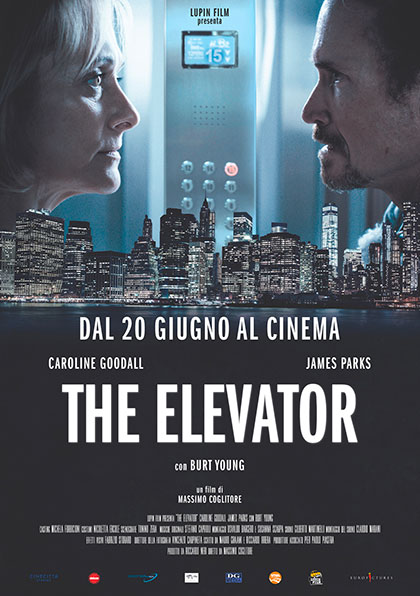 Locandina italiana The Elevator