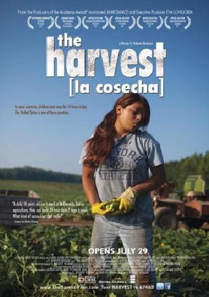 Locandina italiana The Harvest - La Cosecha