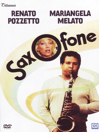 Locandina italiana Saxofone