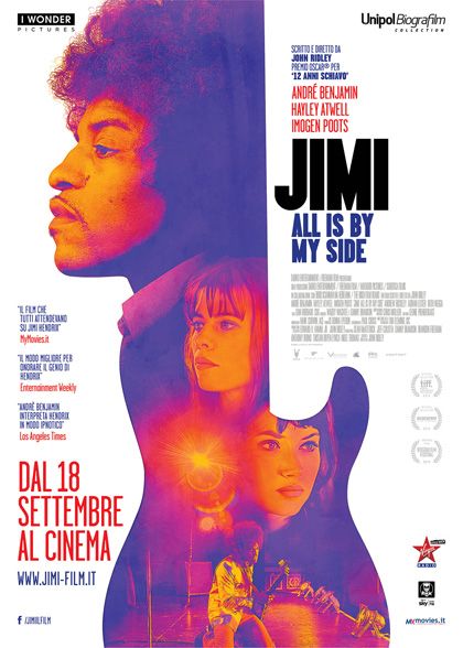 Locandina italiana Jimi - All Is By My Side