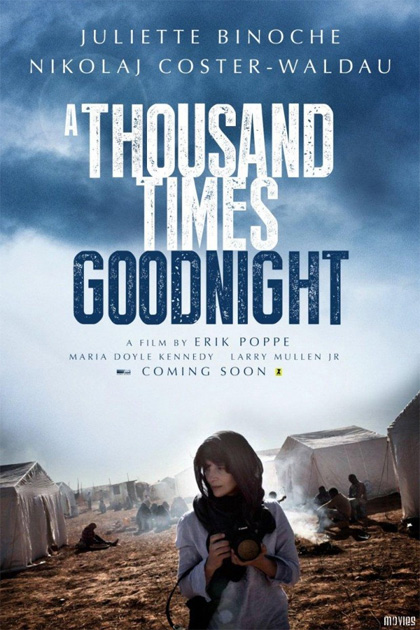 Locandina italiana Mille volte buona notte