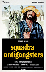 Poster Squadra antigangsters  n. 0
