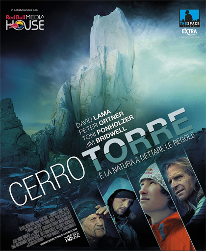 Locandina italiana Cerro Torre -  la natura a dettare le regole