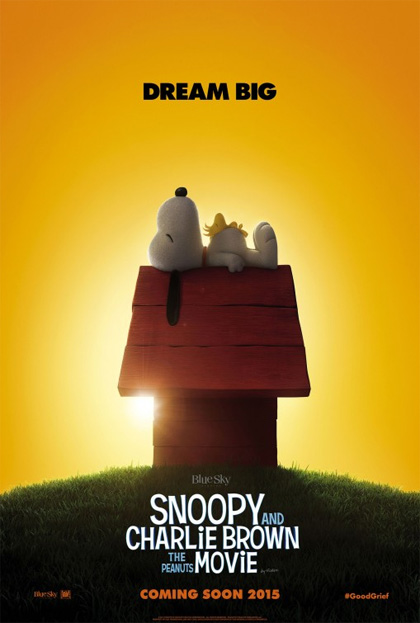 Poster Snoopy & Friends - Il film dei Peanuts