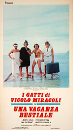Poster Una vacanza bestiale  n. 0