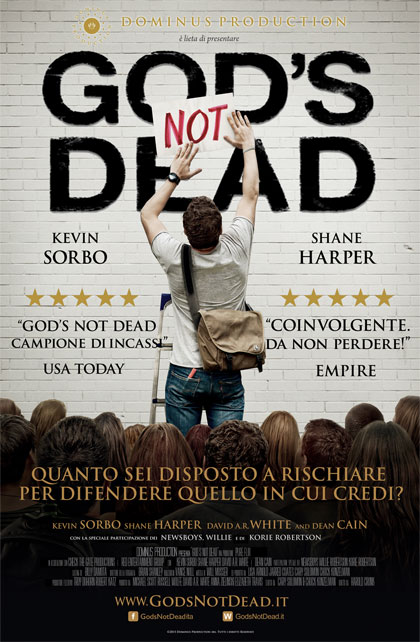 Locandina italiana God's Not Dead