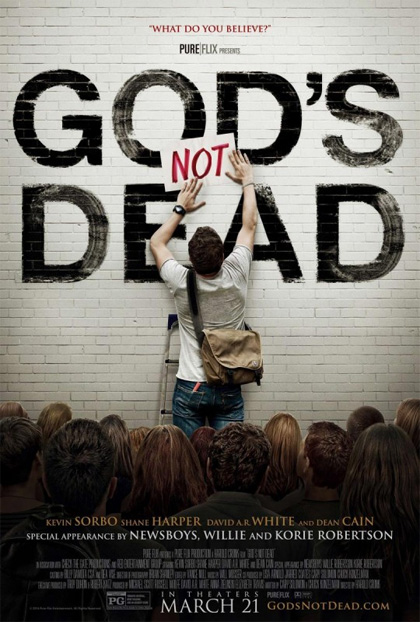 Poster God's Not Dead