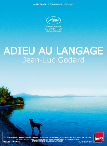 Poster Adieu Au Langage - Addio al linguaggio