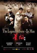 Poster The Legend Is Born: Ip Man  n. 1