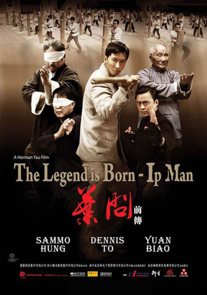 Poster The Legend Is Born: Ip Man