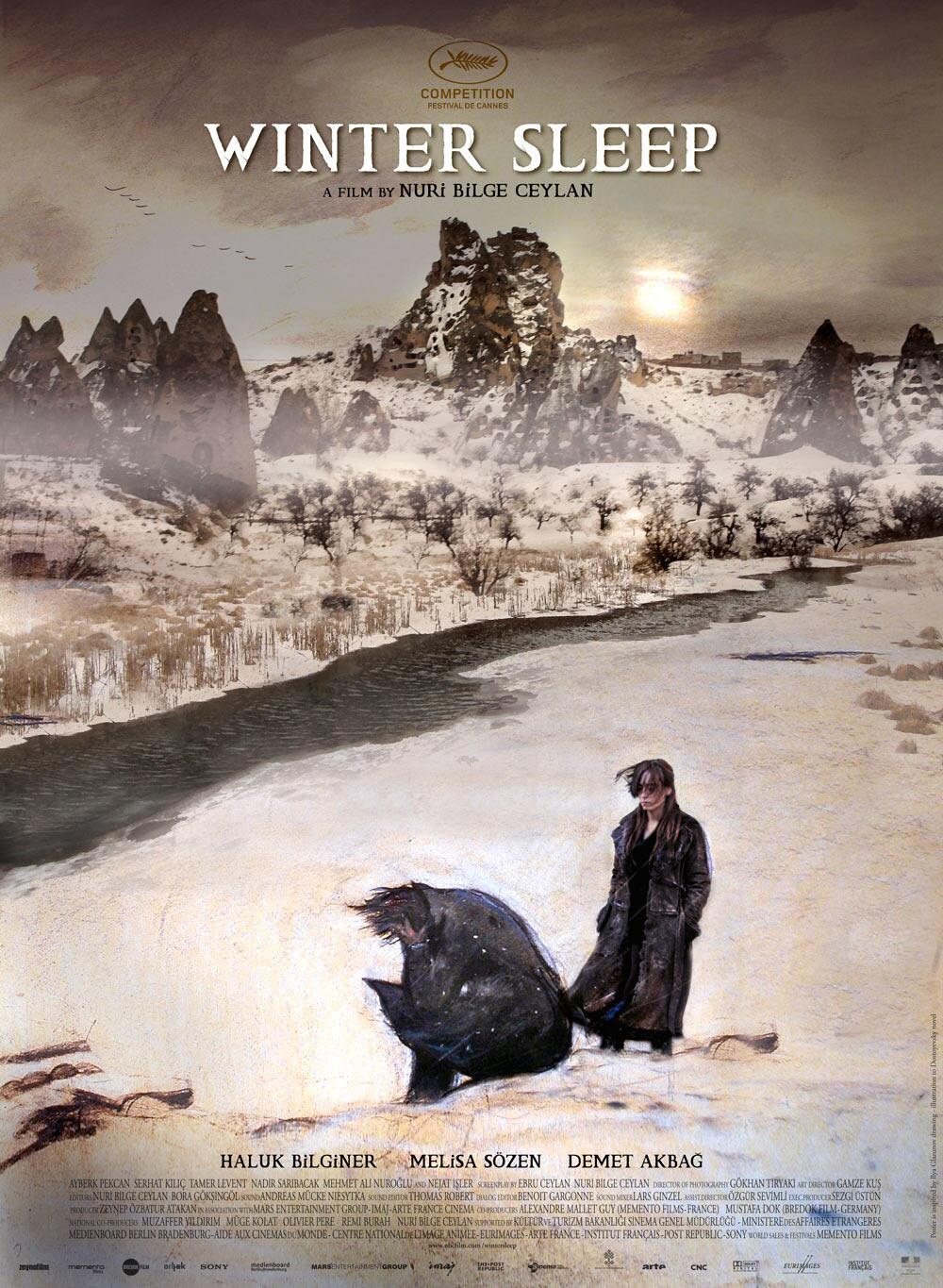 Poster Il regno d'inverno - Winter Sleep