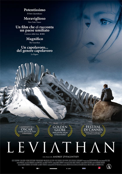 Locandina italiana Leviathan