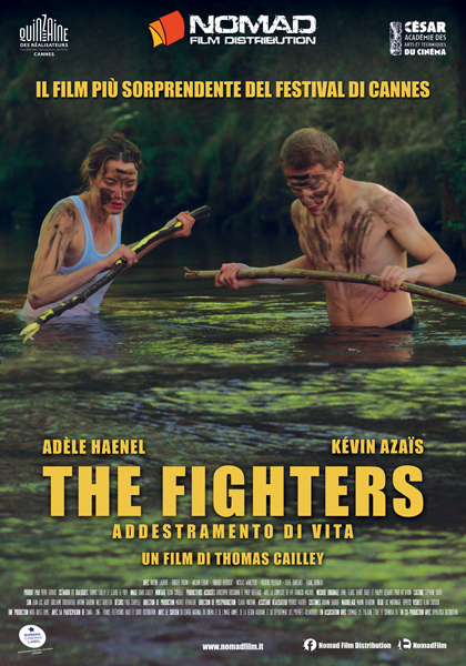 Locandina italiana The Fighters - Addestramento di vita