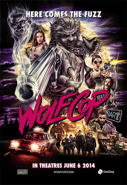 Locandina italiana Wolfcop