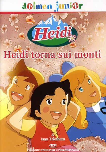 Locandina italiana Heidi torna sui monti