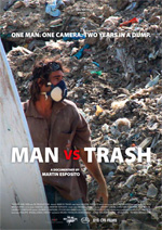 Poster Man Vs Trash  n. 0