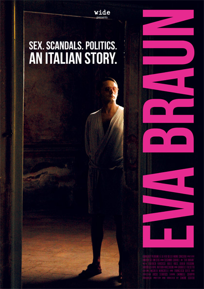 Locandina italiana Eva Braun