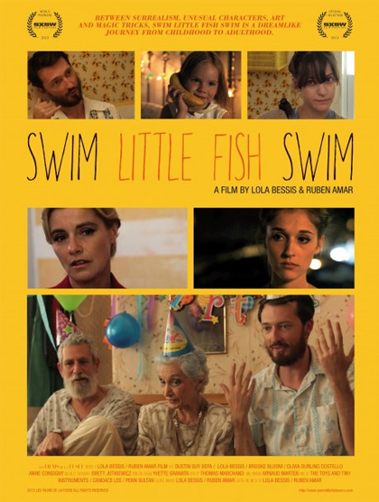 Locandina italiana Swim Little Fish Swim