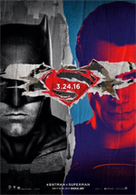 Poster Batman V Superman: Dawn of Justice  n. 10
