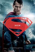 Poster Batman V Superman: Dawn of Justice  n. 4