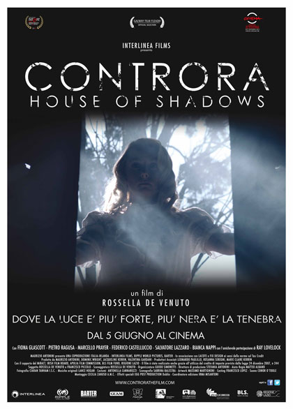 Locandina italiana Controra - House of Shadows