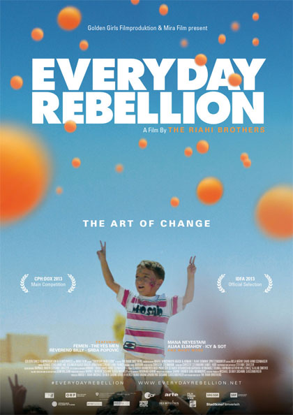 Poster Everyday Rebellion