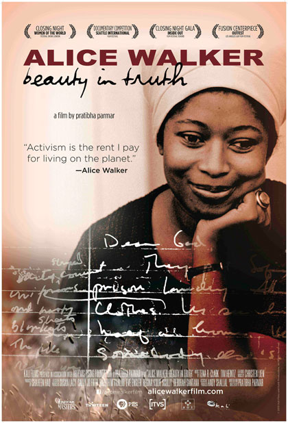 Locandina italiana Alice Walker - Beauty in Truth