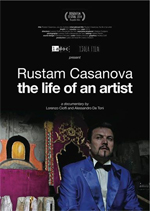 Poster Rustam Casanova, una vita d'artista  n. 0