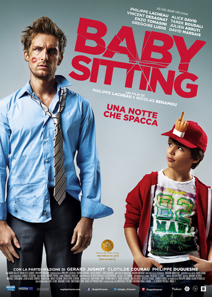 Locandina italiana Babysitting - Una notte che spacca