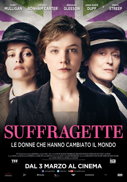 Locandina italiana Suffragette