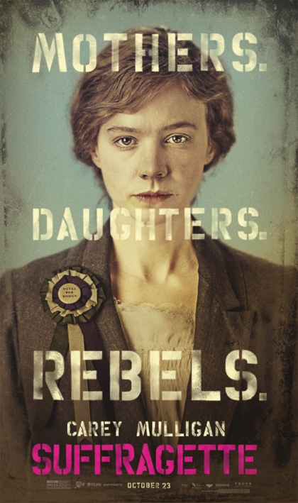 Poster Suffragette