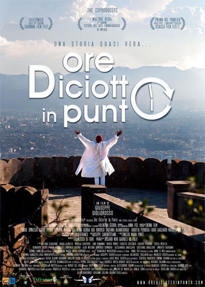 Locandina italiana Ore Diciotto in punto